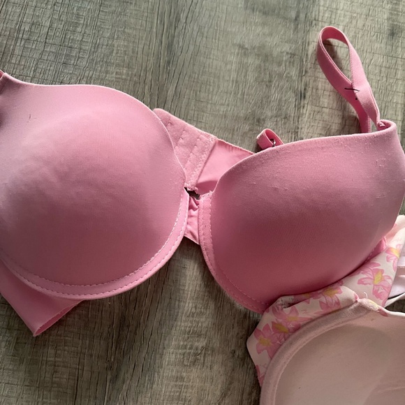 Hurley Tshirt Bra lot of 2 - Picture 2 of 3